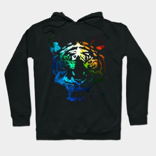 Galaxy Tiger Hoodie